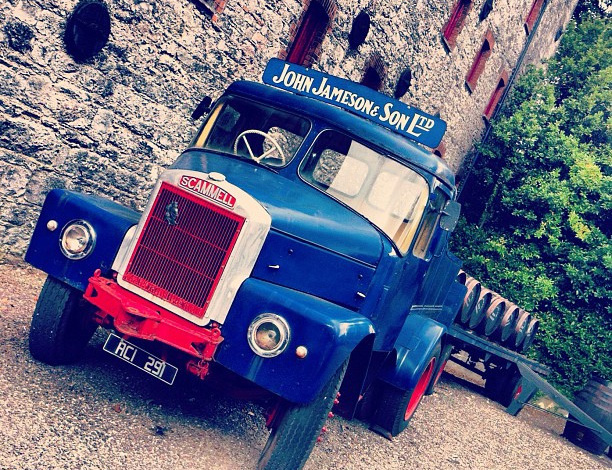 Jamison Irish Whiskey Truck