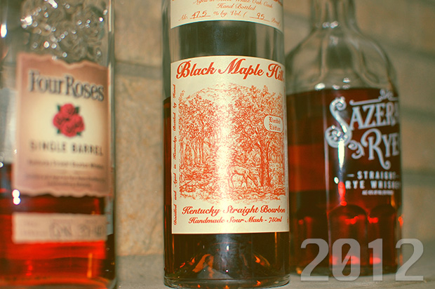 2012 Whiskey Favorites