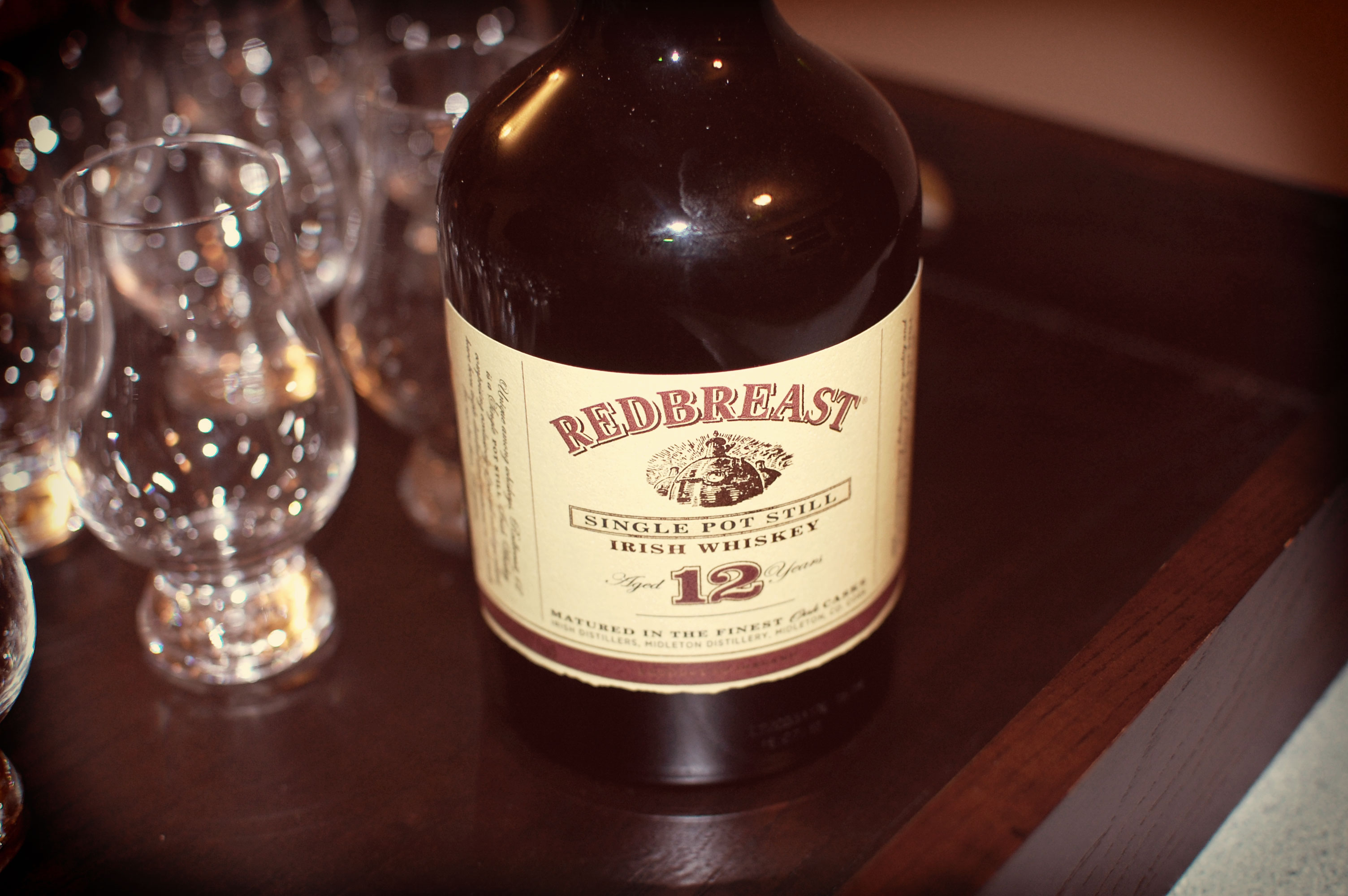 Redbreast Irish Whiskey 12yr Review