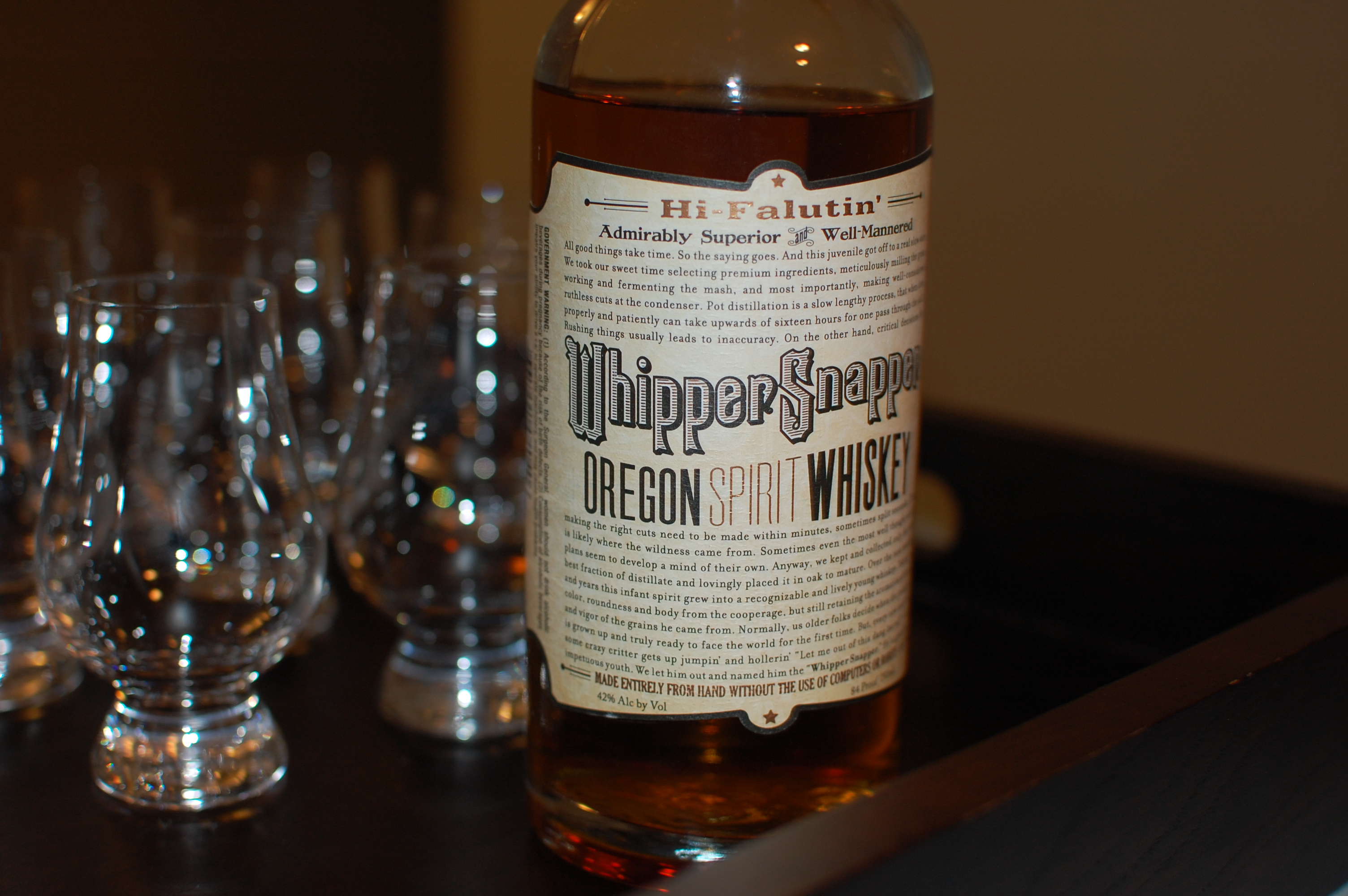 WhipperSnapper - Oregon Spirit Whiskey