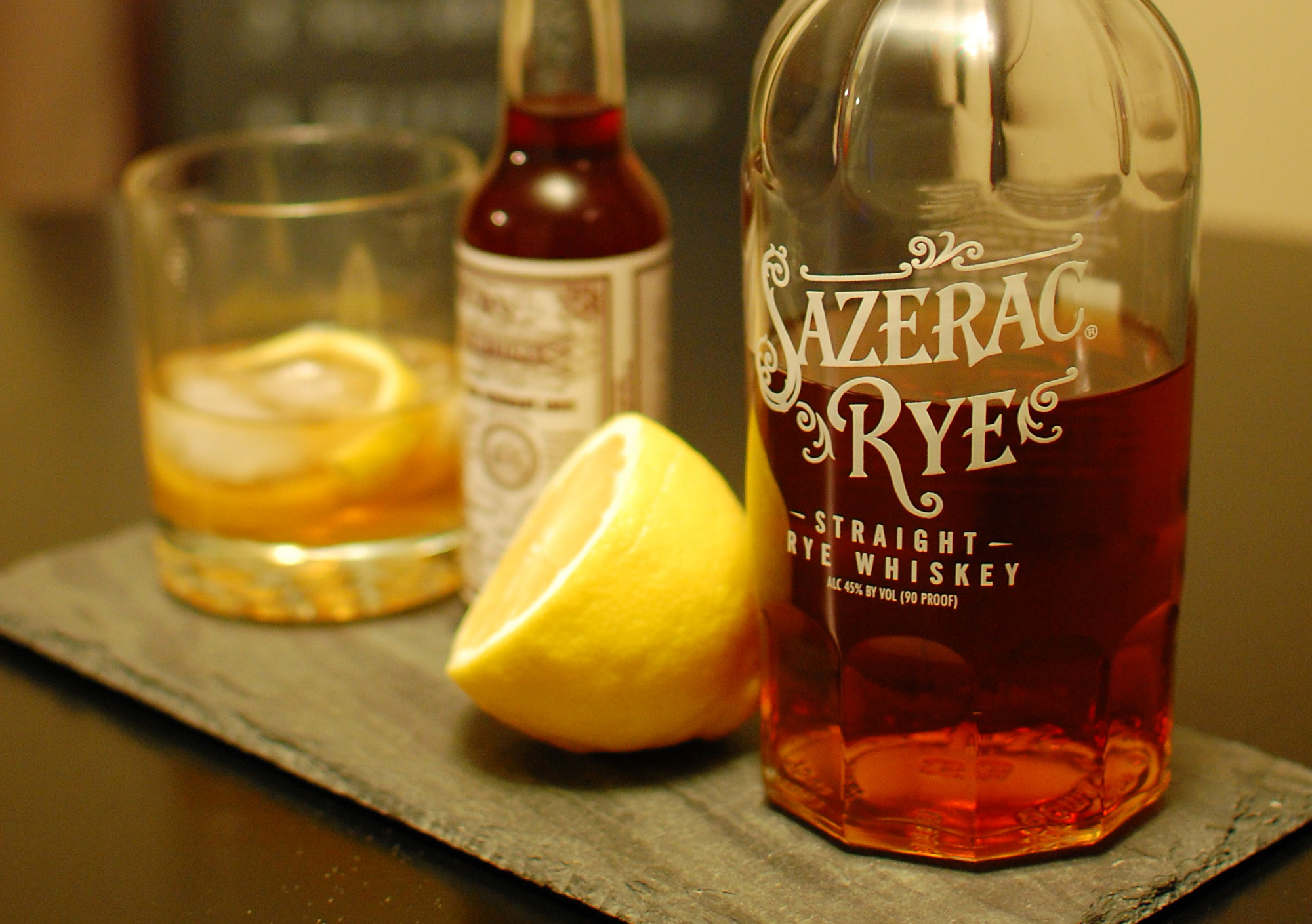 Sazerac Whiskey Cocktail