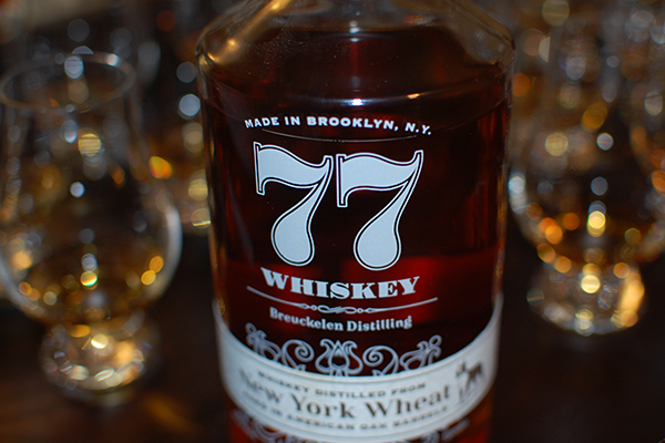 Breuckelen Distilling 77 Wheat Whiskey