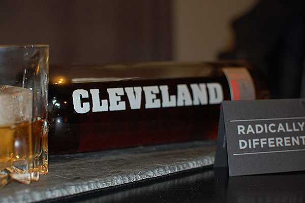 Cleveland Whiskey Black Reserve Bourbon