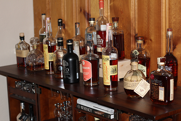 Whiskey Bar or Whiskey Cabinet - Whiskey With Ryan's Home Collection