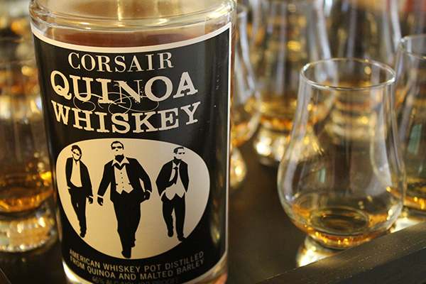 Corsair Quinoa Whiskey